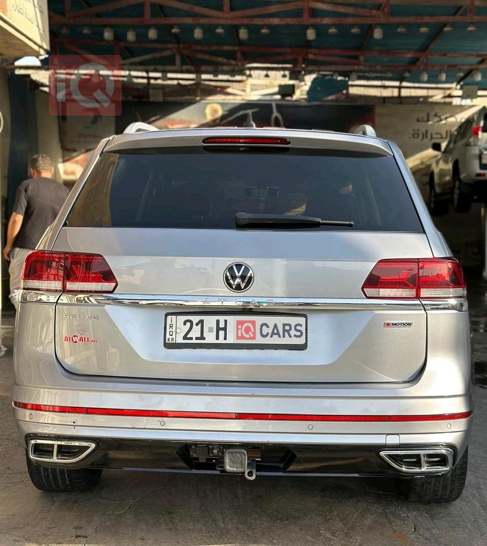 Volkswagen Atlas